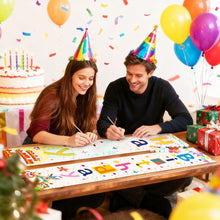 Charger l'image dans la galerie, Peinture par Numéros Décorations de Porte - Feston d'Anniversaire 2