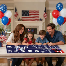 Charger l'image dans la galerie, Peinture par Numéros Décorations de Porte - Feston Patriotique