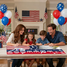 Charger l'image dans la galerie, Peinture par Numéros Décorations de Porte - Fanions de Fête USA