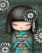 Charger l'image dans la galerie, Broderie Diamant | Broderie Diamant - Habit Asiatique | Broderie Romantique romantique | FiguredArt