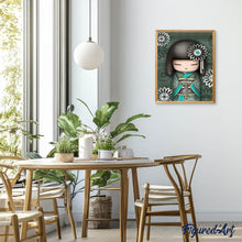 Charger l'image dans la galerie, Broderie Diamant | Broderie Diamant - Habit Asiatique | Broderie Romantique romantique | FiguredArt