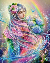 Charger l'image dans la galerie, Broderie Diamant | Broderie Diamant - Femme Fantaisie | Broderie Envies dAilleurs envies dailleurs | FiguredArt