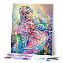 Charger l'image dans la galerie, Broderie Diamant | Broderie Diamant - Femme Fantaisie | Broderie Envies dAilleurs envies dailleurs | FiguredArt