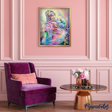 Charger l'image dans la galerie, Broderie Diamant | Broderie Diamant - Femme Fantaisie | Broderie Envies dAilleurs envies dailleurs | FiguredArt