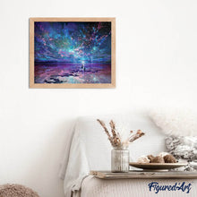 Charger l'image dans la galerie, Broderie Diamant | Broderie Diamant - Ciel étoilé et Romance | Broderie Paysages paysages | FiguredArt