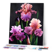 Charger l'image dans la galerie, Broderie Diamant | Broderie Diamant - Jolies Fleurs | Broderie Fleurs fleurs | FiguredArt