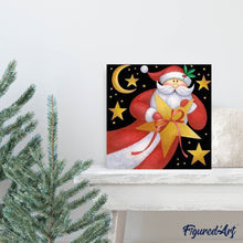 Charger l'image dans la galerie, Broderie Diamant | Broderie Diamant - Père Noël Cartoon | Broderie Religion Noël | FiguredArt