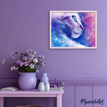 Charger l'image dans la galerie, Broderie Diamant | Broderie Diamant - Regard de Chat | animaux Broderie Animaux chats | FiguredArt