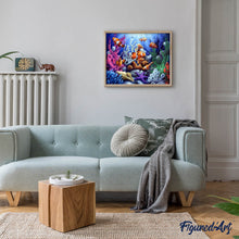 Charger l'image dans la galerie, Broderie Diamant | Broderie Diamant - Poissons Clown | animaux Broderie Animaux poissons | FiguredArt