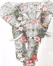Charger l'image dans la galerie, Broderie Diamant | Broderie Diamant - Design déléphant | animaux Broderie Animaux éléphants | FiguredArt
