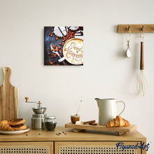 Charger l'image dans la galerie, Broderie Diamant | Broderie Diamant - Good Morning Café | Broderie Cuisine cuisine | FiguredArt