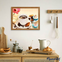 Charger l'image dans la galerie, Broderie Diamant | Broderie Diamant - Café de mon Enfance | Broderie Cuisine cuisine | FiguredArt