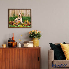 Charger l'image dans la galerie, Broderie Diamant | Broderie Diamant - Labrador | animaux Broderie Animaux | FiguredArt