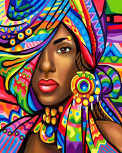 Charger l'image dans la galerie, Broderie Diamant | Broderie Diamant - Femme Exotique | Broderie Envies dAilleurs envies dailleurs | FiguredArt