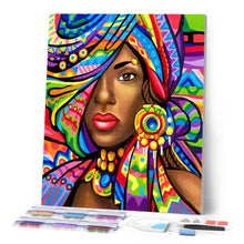 Charger l'image dans la galerie, Broderie Diamant | Broderie Diamant - Femme Exotique | Broderie Envies dAilleurs envies dailleurs | FiguredArt