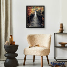 Charger l'image dans la galerie, Broderie Diamant | Broderie Diamant - Long Chemin | Broderie Paysages paysages | FiguredArt