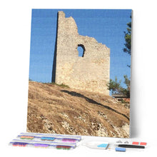 Charger l'image dans la galerie, Broderie Diamant | Broderie Diamant - Ancien Chateau | Broderie Ville chateaux ville | FiguredArt