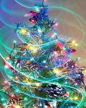 Charger l'image dans la galerie, Broderie Diamant | Broderie Diamant - Sapin de Noël | Broderie Religion Noël | FiguredArt