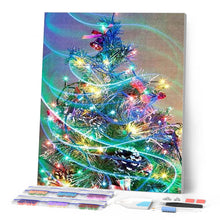 Charger l'image dans la galerie, Broderie Diamant | Broderie Diamant - Sapin de Noël | Broderie Religion Noël | FiguredArt