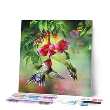 Charger l'image dans la galerie, Broderie Diamant | Broderie Diamant - Les Colibris | animaux Broderie Animaux | FiguredArt