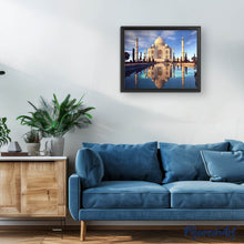 Charger l'image dans la galerie, Broderie Diamant | Broderie Diamant - Paysage dOrient | Broderie Ville paysages ville | FiguredArt