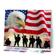 Charger l'image dans la galerie, Broderie Diamant | Broderie Diamant - Les Soldats Américains | autres Broderie Autres | FiguredArt