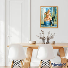 Charger l'image dans la galerie, Broderie Diamant | Broderie Diamant - Couple Complice | Broderie Romantique romantique | FiguredArt