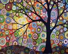 Charger l'image dans la galerie, Broderie Diamant | Broderie Diamant - Arbre de Vie | arbres Broderie Paysages paysages | FiguredArt