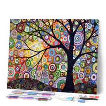 Charger l'image dans la galerie, Broderie Diamant | Broderie Diamant - Arbre de Vie | arbres Broderie Paysages paysages | FiguredArt