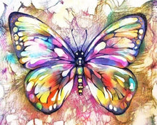 Charger l'image dans la galerie, Broderie Diamant | Broderie Diamant - Papillon Et Couleurs | animaux Broderie Animaux papillons | FiguredArt