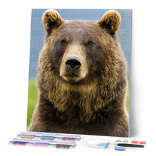Charger l'image dans la galerie, Broderie Diamant | Broderie Diamant - Ours | animaux Broderie Animaux ours | FiguredArt