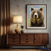 Charger l'image dans la galerie, Broderie Diamant | Broderie Diamant - Ours | animaux Broderie Animaux ours | FiguredArt