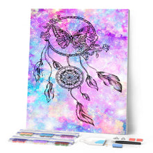 Charger l'image dans la galerie, Broderie Diamant Collier et Papillon animaux papillons paysages | FiguredArt