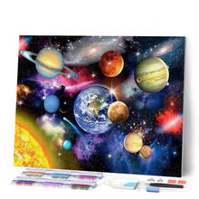 Charger l'image dans la galerie, Broderie Diamant | Broderie Diamant - Planètes | Broderie Envies dAilleurs envies dailleurs | FiguredArt