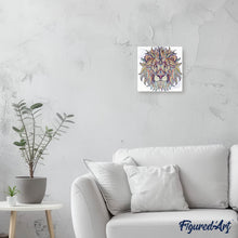 Charger l'image dans la galerie, Broderie Diamant | Broderie Diamant - Lion abstrait | animaux Broderie Animaux lions | FiguredArt