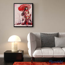 Charger l'image dans la galerie, Broderie Diamant | Broderie Diamant - Geisha | Broderie Romantique romantique | FiguredArt
