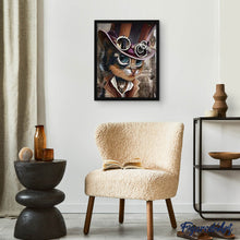 Charger l'image dans la galerie, Broderie Diamant | Broderie Diamant - Chat gentleman | animaux Broderie Animaux chats | FiguredArt