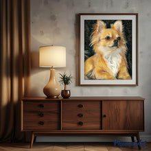 Charger l'image dans la galerie, Broderie Diamant | Broderie Diamant - Petit Chien roux | animaux Broderie Animaux chiens | FiguredArt