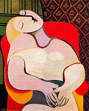 Charger l'image dans la galerie, Broderie Diamant | Broderie Diamant - Picasso le Rêve | Broderie Reproduction dOeuvres picasso reproduction doeuvres | FiguredArt