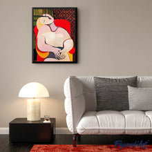 Charger l'image dans la galerie, Broderie Diamant | Broderie Diamant - Picasso le Rêve | Broderie Reproduction dOeuvres picasso reproduction doeuvres | FiguredArt