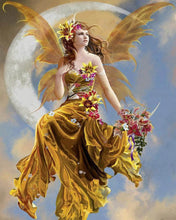 Charger l'image dans la galerie, Broderie Diamant - Diamond Painting Reine des Elfes