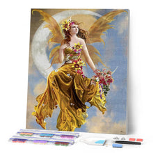 Charger l'image dans la galerie, Broderie Diamant - Reine des Elfes