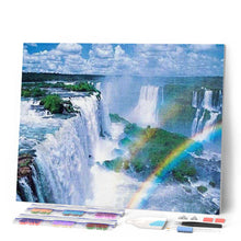 Charger l'image dans la galerie, Broderie Diamant | Broderie Diamant - Chutes du Niagara | Broderie Paysages paysages | FiguredArt