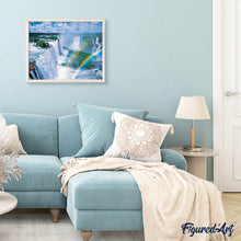 Charger l'image dans la galerie, Broderie Diamant | Broderie Diamant - Chutes du Niagara | Broderie Paysages paysages | FiguredArt
