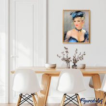 Charger l'image dans la galerie, Broderie Diamant Une femme très élégante femmes Broderie Romantique romantique | FiguredArt