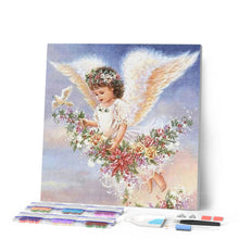Charger l'image dans la galerie, Broderie Diamant | Broderie Diamant - Petit Ange | Broderie Religion | FiguredArt