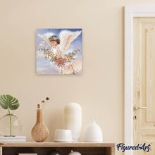 Charger l'image dans la galerie, Broderie Diamant | Broderie Diamant - Petit Ange | Broderie Religion | FiguredArt
