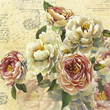 Charger l'image dans la galerie, Broderie Diamant | Broderie Diamant - Bouquet à lancienne | Broderie Fleurs fleurs | FiguredArt