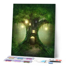 Charger l'image dans la galerie, Broderie Diamant - l'Arbre magique