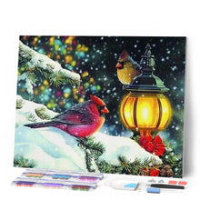 Charger l'image dans la galerie, Broderie Diamant | Broderie Diamant - Oiseaux et Lanterne | animaux Broderie Animaux oiseaux | FiguredArt